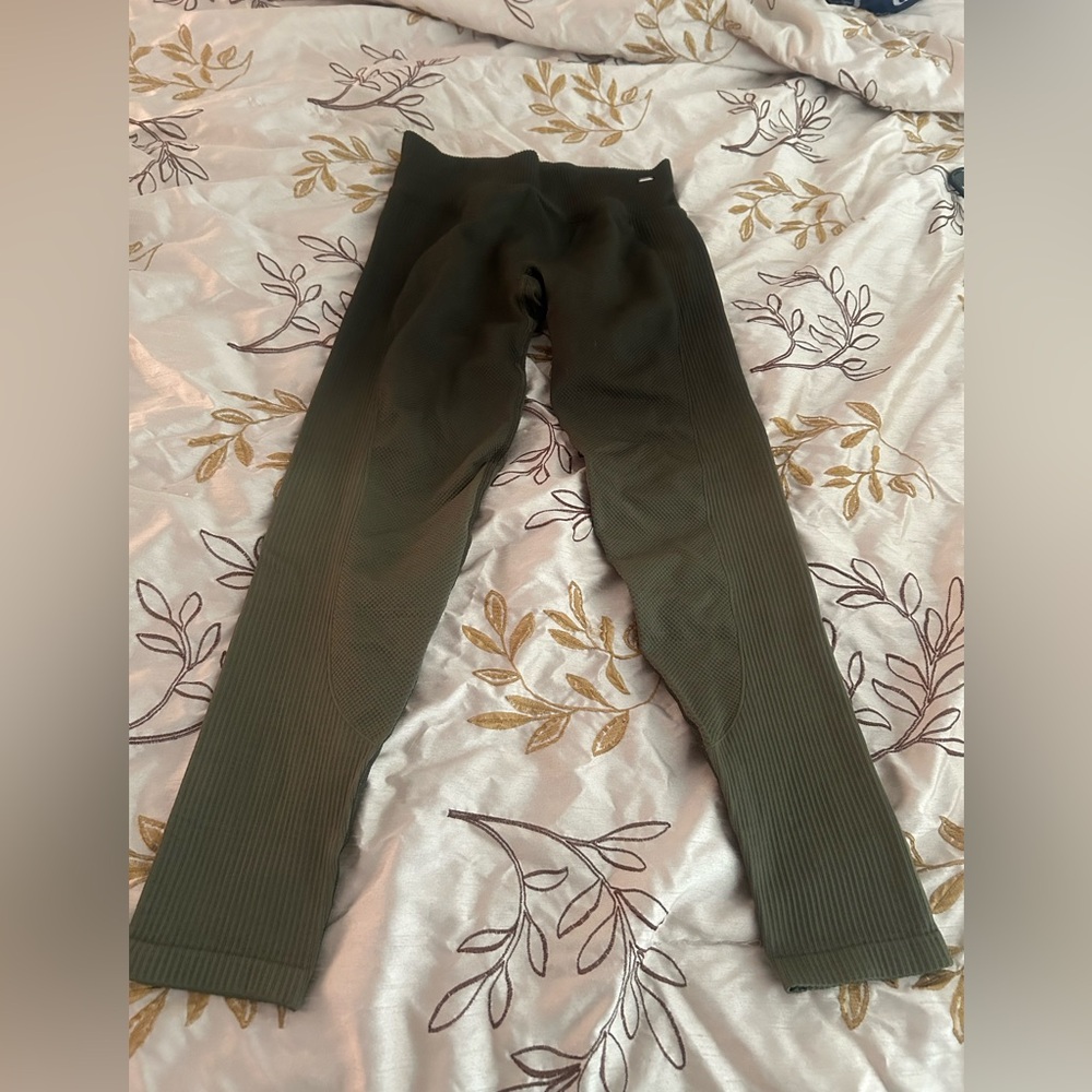 Green Leggings